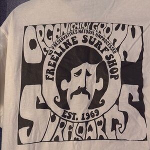 Cream Graphic T-Shirt